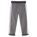 Vidaxl kinderjoggingbroek 104 gemêleerd donkergrijs