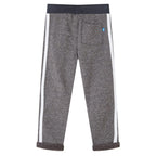 Vidaxl kinderjoggingbroek 116 gemêleerd donkergrijs