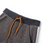 Vidaxl kinderjoggingbroek 116 gemêleerd donkergrijs