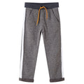 Vidaxl kinderjoggingbroek 140 gemêleerd donkergrijs