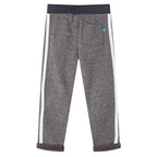 Vidaxl kinderjoggingbroek 140 gemêleerd donkergrijs