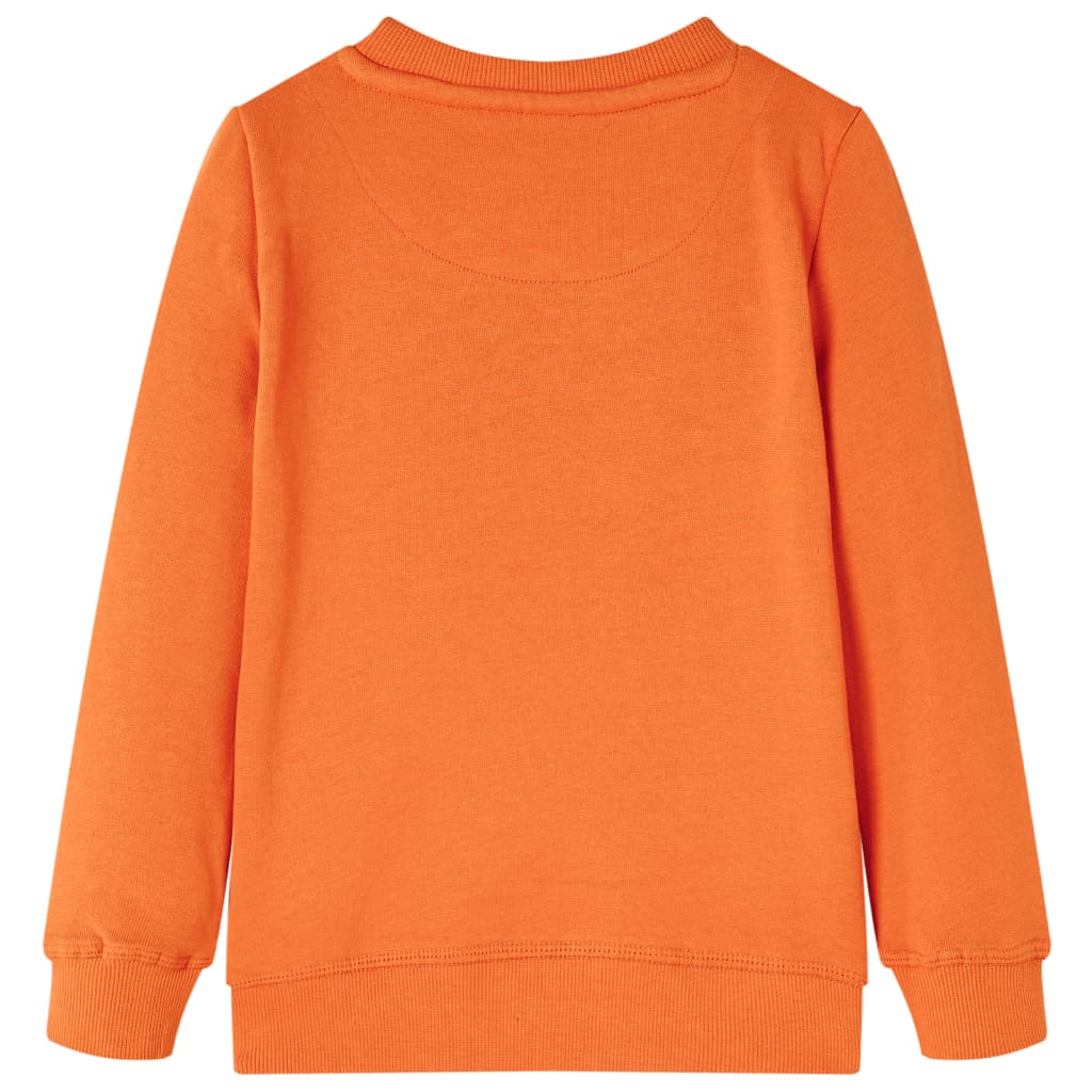 Vidaxl kindertrui 104 donkeroranje