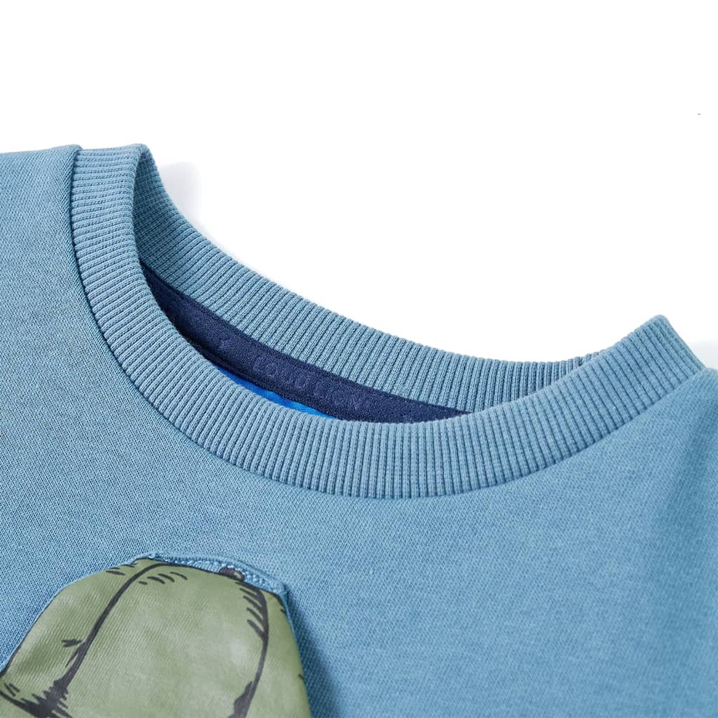 Vidaxl kindertrui 92 middelblauw