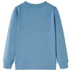 Vidaxl kindertrui 104 middelblauw