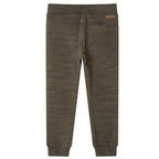 Vidaxl kinderjoggingbroek 104 gemêleerd donker kaki