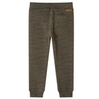 Vidaxl kinderjoggingbroek 116 gemêleerd donker kaki