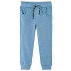 Vidaxl kinderjoggingbroek 104 blauw