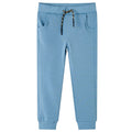 Vidaxl kinderjoggingbroek 116 blauw