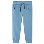 Vidaxl kinderjoggingbroek 116 blauw