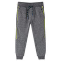 VidaXL Kinderjoggingbroek 92 gemêleerd grijs
