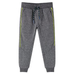 VidaXL Kinderjoggingbroek 92 gemêleerd grijs