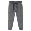 VidaXL Kinderjoggingbroek 116 gemêleerd grijs