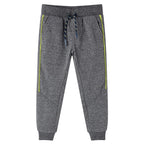 Vidaxl kinderjoggingbroek 140 gemêleerd grijs