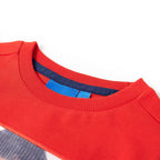 VidaXL Kindershirt met lange mouwen 104 rood
