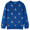 Vidaxl kindertrui 104 donkerblauw