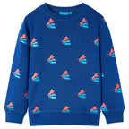 Vidaxl kindertrui 116 donkerblauw