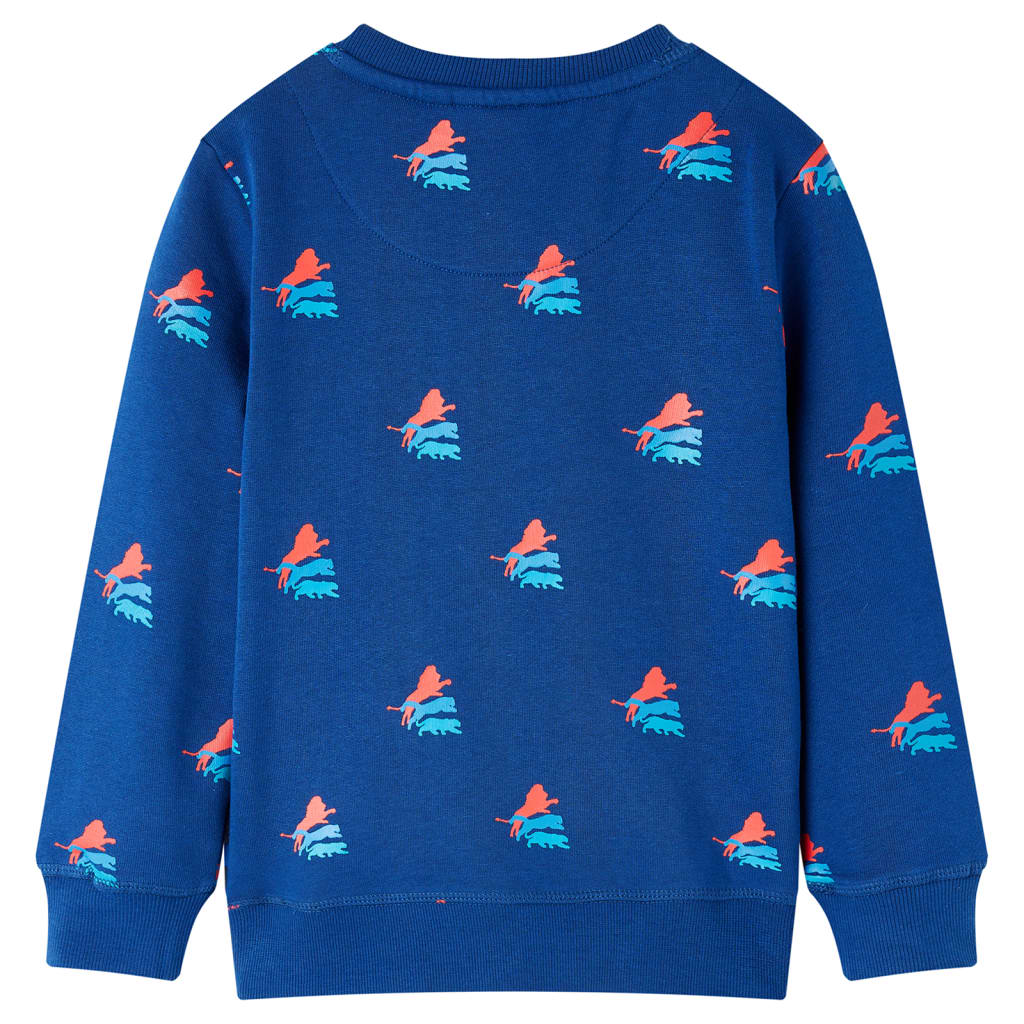 Vidaxl kindertrui 116 donkerblauw