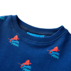 Vidaxl kindertrui 116 donkerblauw