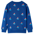 Vidaxl kindertrui 128 donkerblauw