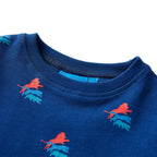 Vidaxl kindertrui 128 donkerblauw