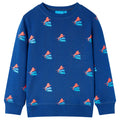 Vidaxl kindertrui 140 donkerblauw