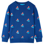 Vidaxl kindertrui 140 donkerblauw