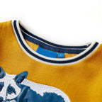Vidaxl kindertrui 116 okerkleurig
