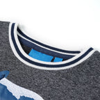 Vidaxl kindertrui 116 gemêleerd marineblauw