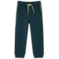 Vidaxl kinderjoggingbroek met trekkoord 128 mosgroen