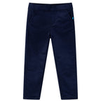 Vidaxl kinderbroek 92 donker marineblauw