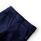 Vidaxl kinderbroek 104 donkermarineblauw