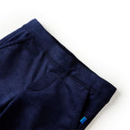 Vidaxl kinderbroek 116 donker marineblauw