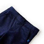 Vidaxl kinderbroek 128 donker marineblauw