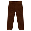 Vidaxl kinderbroek 92 cognackleurig