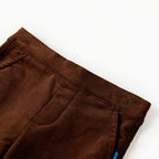 Vidaxl kinderbroek 116 cognackleurig