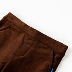 Vidaxl kinderbroek 128 cognackleurig