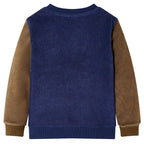 Vidaxl kindertrui 92 donkermarineblauw