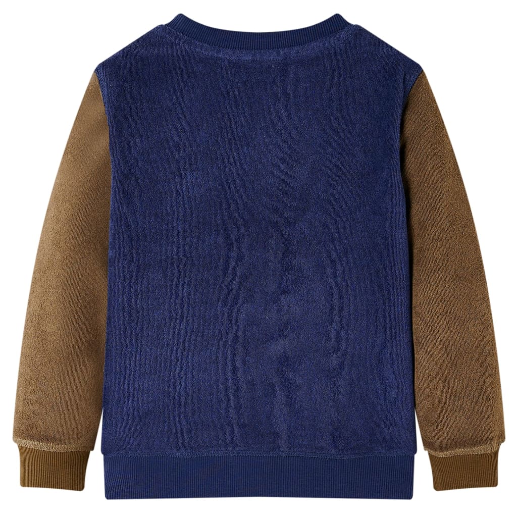 Vidaxl kindertrui 104 donkermarineblauw