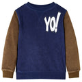 Vidaxl kindertrui 116 donkermarineblauw