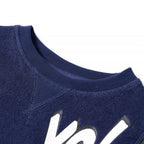 Vidaxl kindertrui 116 donkermarineblauw