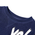 Vidaxl kindertrui 128 donkermarineblauw