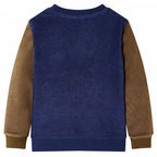 Vidaxl kindertrui 140 donkermarineblauw