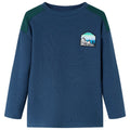 Vidaxl kindertrui 104 marineblauw