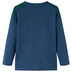 Vidaxl kindertrui 116 marineblauw