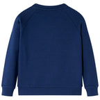 VidaXL Kindertrui 140 marineblauw