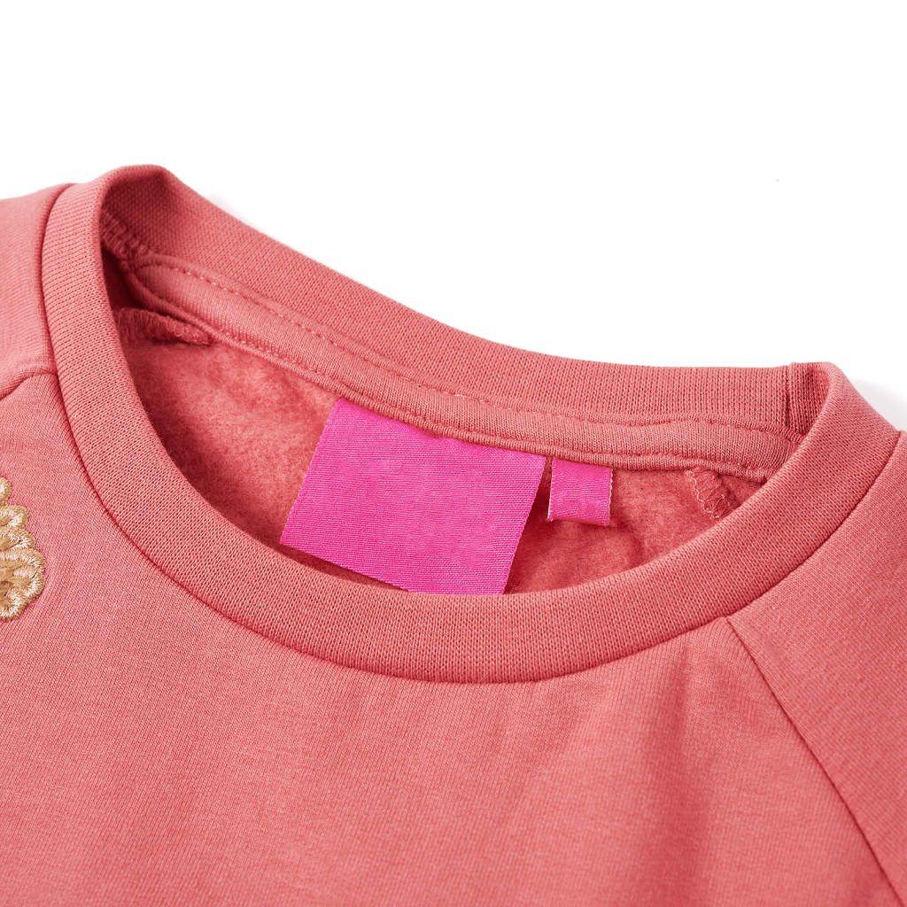 VidaXL Kindertrui 140 oudroze