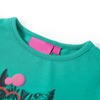 Vidaxl kindershirt met lange mouwen 104 felgroen