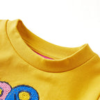 Vidaxl kindertrui 92 donkerokerkleurig
