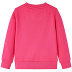 Vidaxl kindertrui 104 felroze