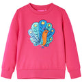 Vidaxl kindertrui 128 felroze
